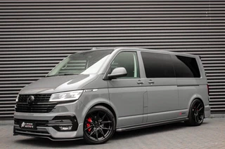 Volkswagen Transporter 2.0 TDI L2H1 150PK BULLI DC DUBBEL CABINE / LEIGHTONVANS BODYKIT / FULL OPTINS / LEDER / FULL BLACK / APPLE