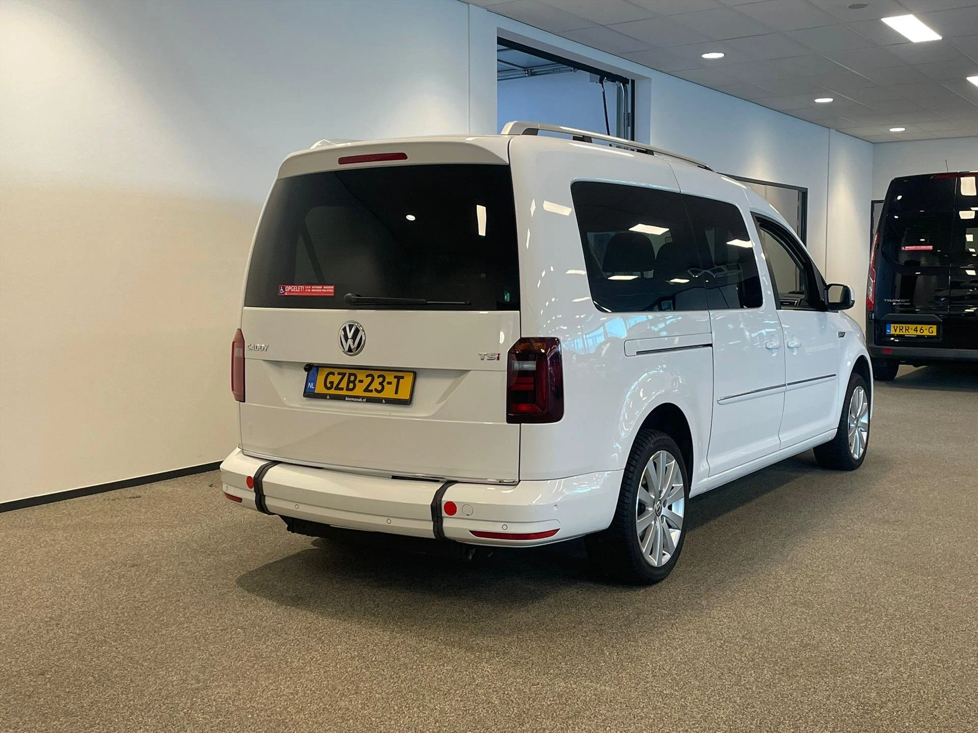 Hoofdafbeelding Volkswagen Caddy