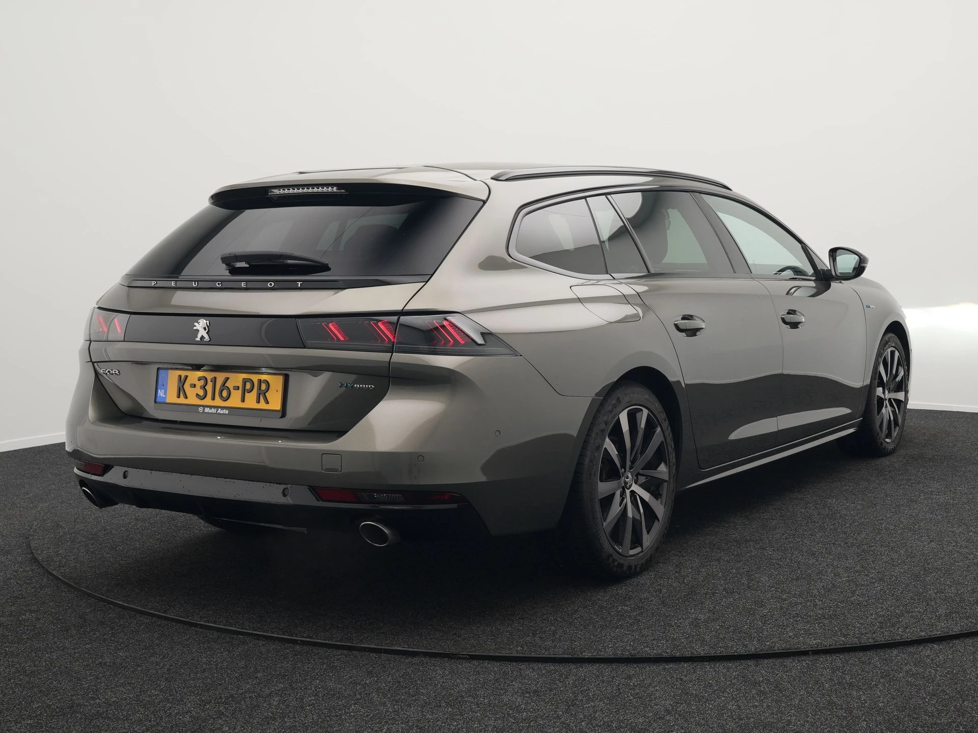 Hoofdafbeelding Peugeot 508