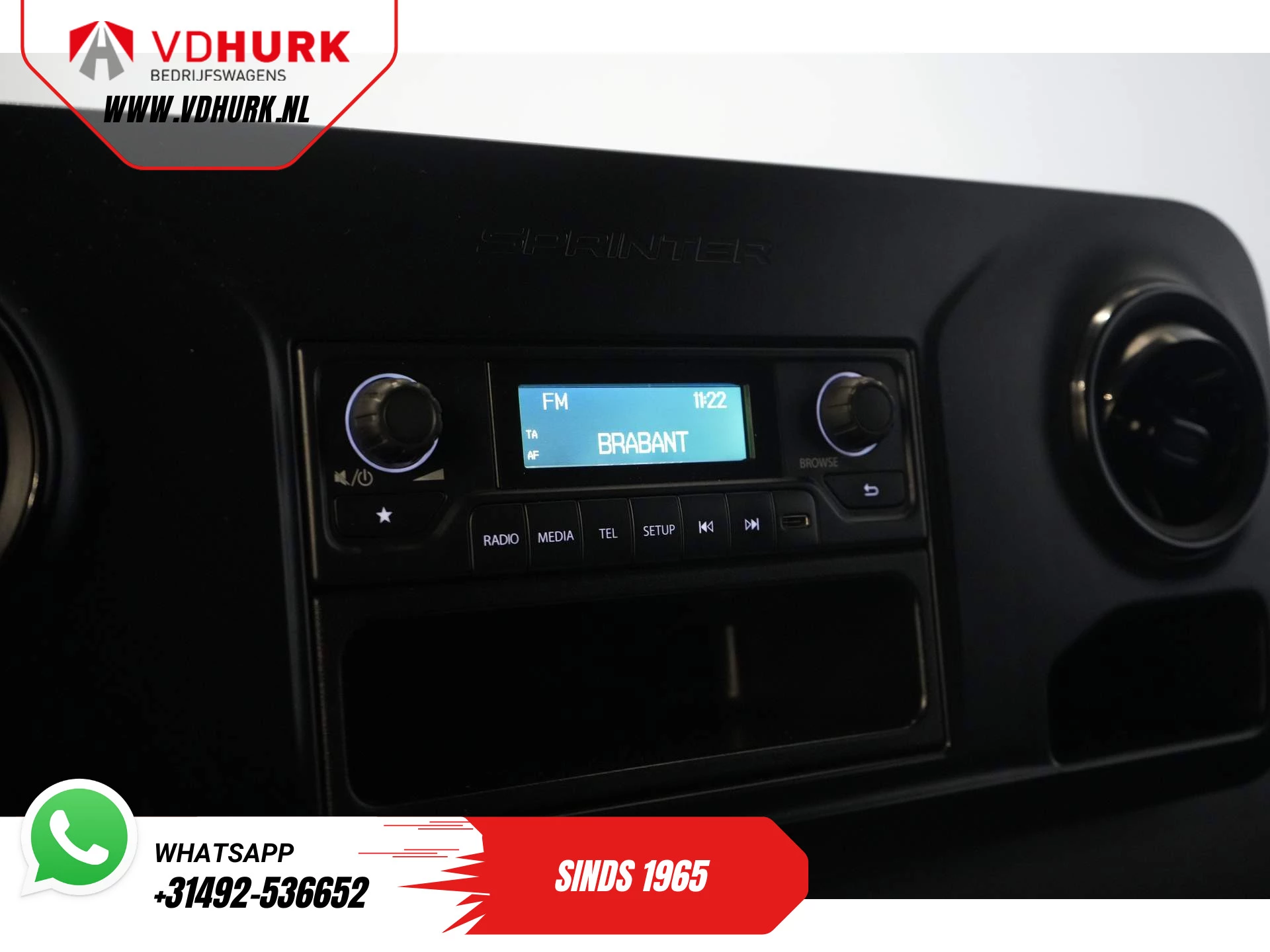 Hoofdafbeelding Mercedes-Benz Sprinter