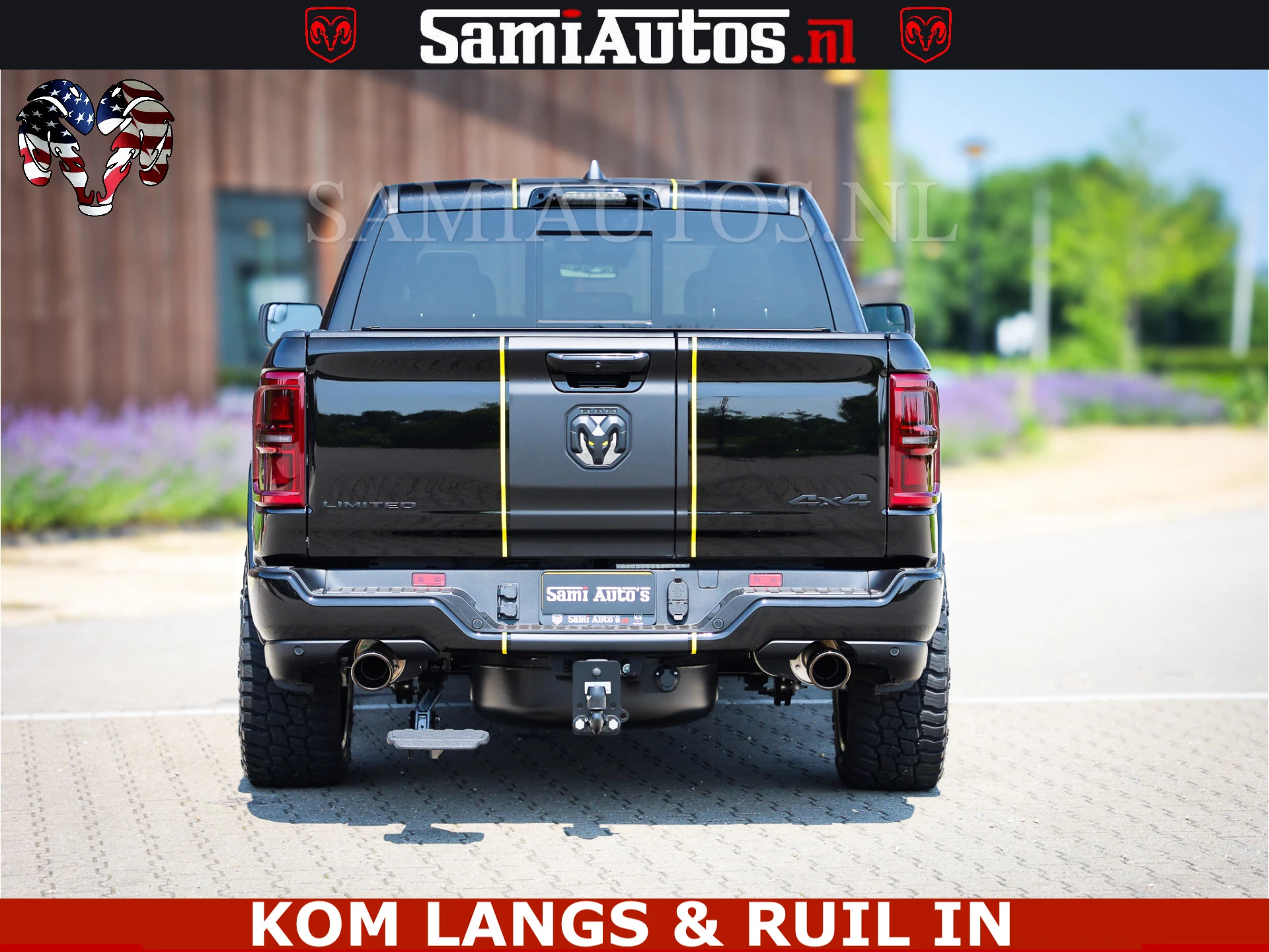 Hoofdafbeelding Dodge Ram Pick-Up