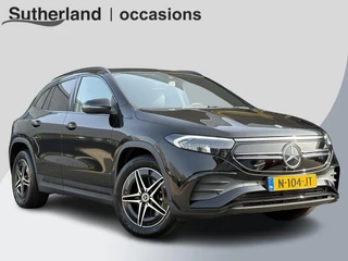 Hoofdafbeelding Mercedes-Benz EQA Mercedes-Benz EQA 250 Business Solution AMG 67 kWh | 42500 km | Stoelverwarming | Dodehoeksensoren | Camera | SOH 96.6%