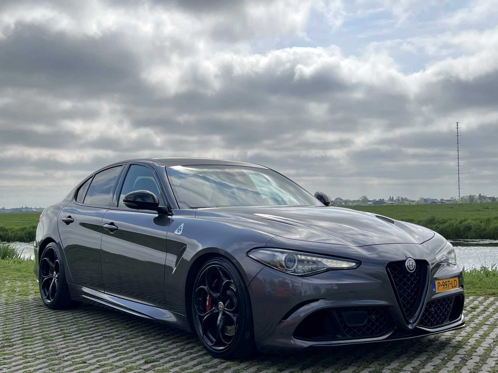Hoofdafbeelding Alfa Romeo Giulia
