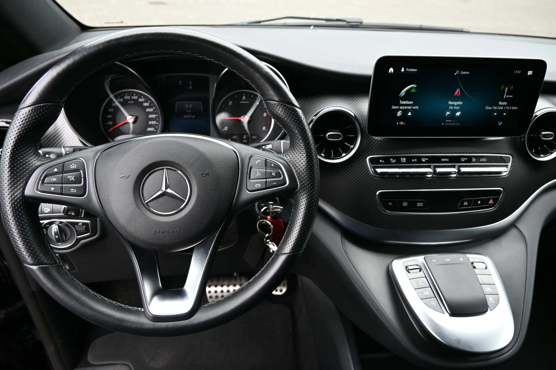 Hoofdafbeelding Mercedes-Benz V-Klasse
