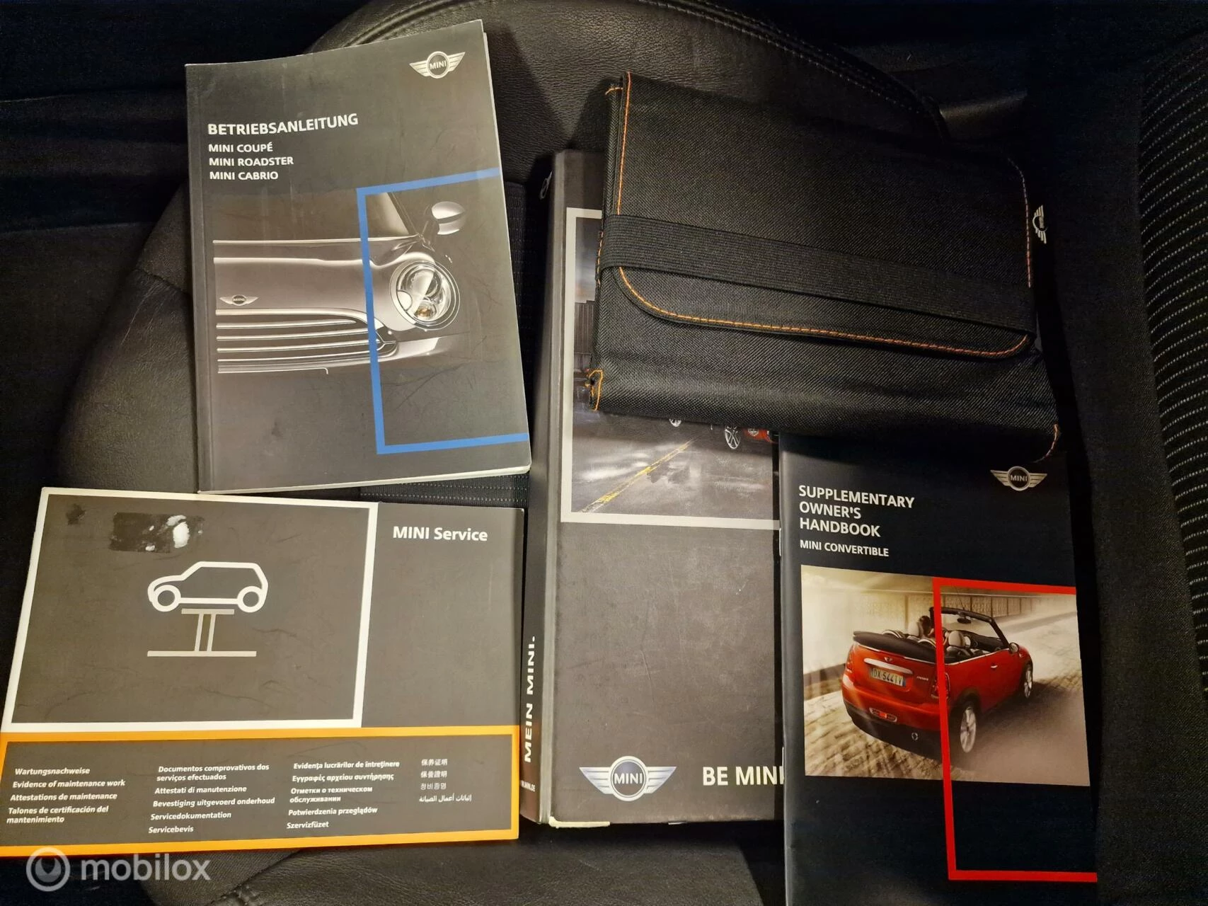 Hoofdafbeelding MINI Cooper Cabrio