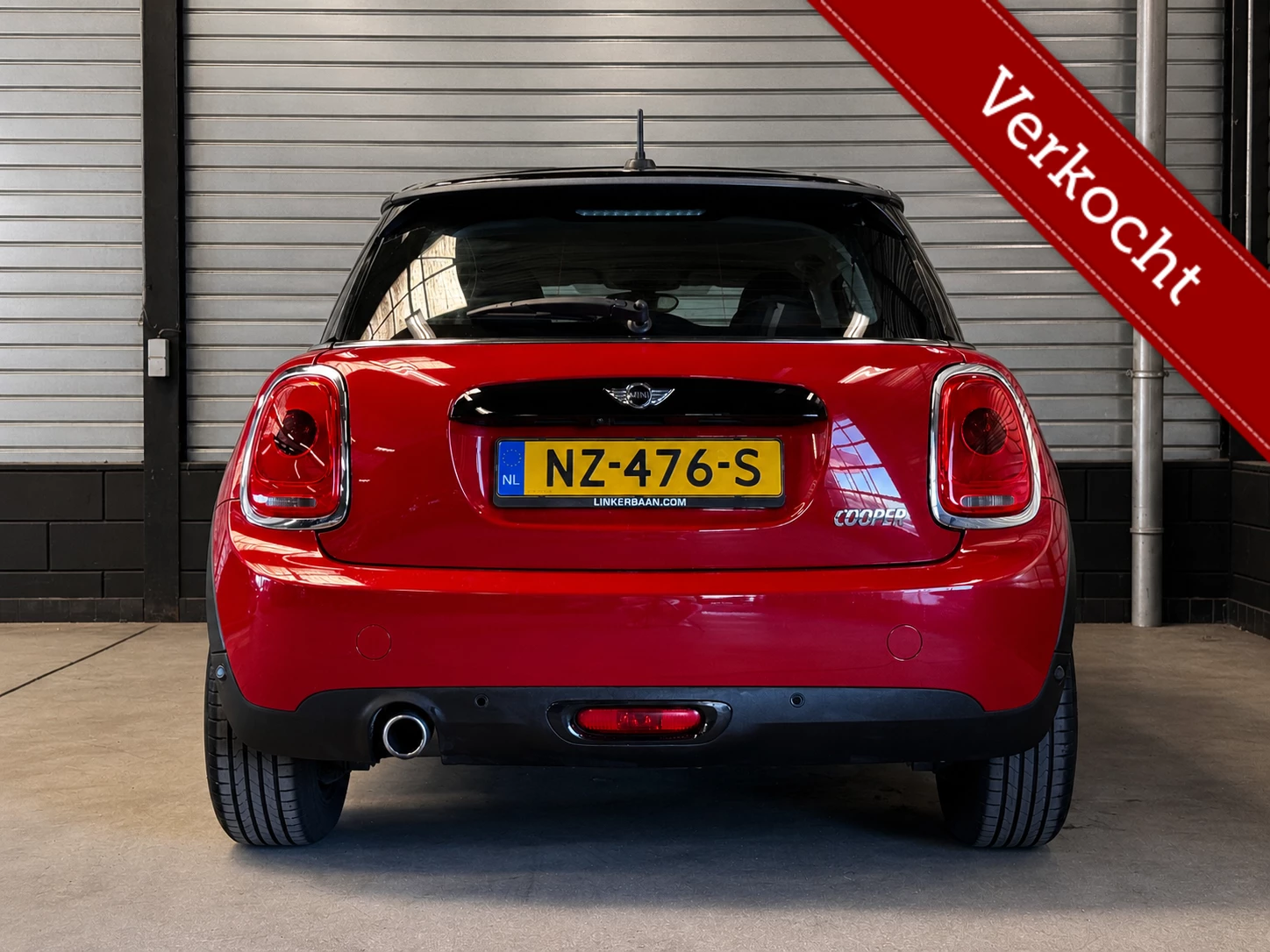 Hoofdafbeelding MINI Cooper