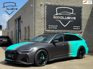 Audi RS6 Quattro Dynamic Plus V-Max Milltek|700PK|Ceramic|Pano|HUD|Softsclose|BOMVOL!