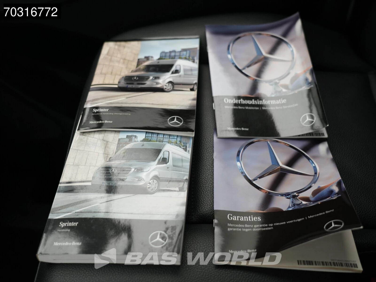 Hoofdafbeelding Mercedes-Benz Sprinter