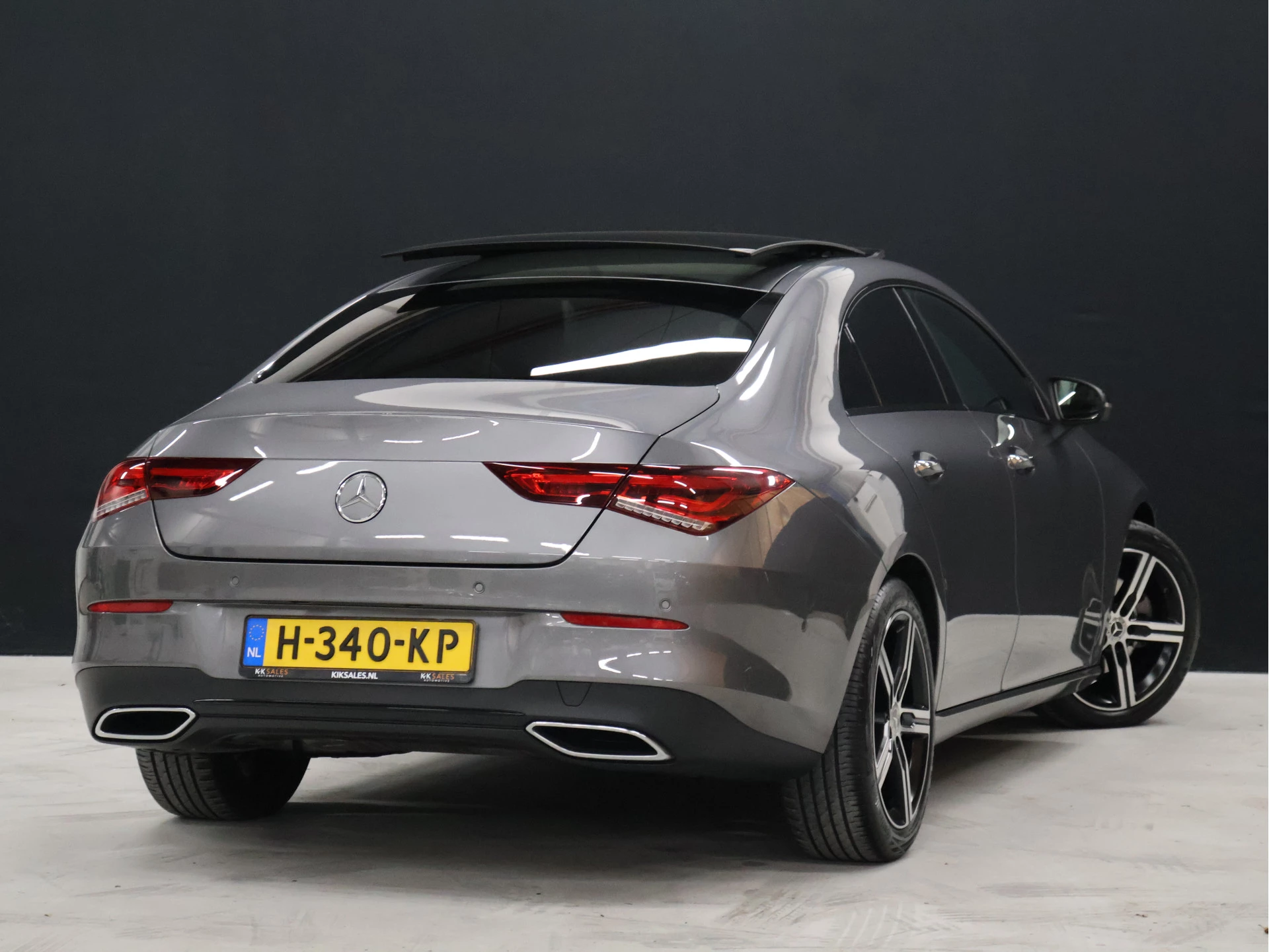 Hoofdafbeelding Mercedes-Benz CLA