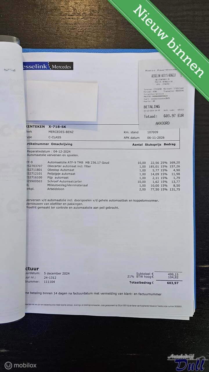 Hoofdafbeelding Mercedes-Benz C-Klasse