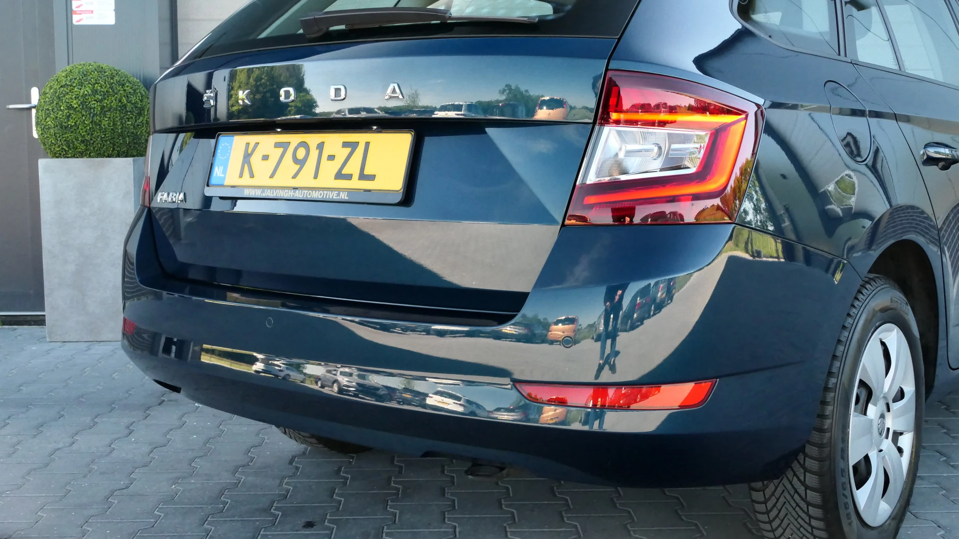 Hoofdafbeelding Škoda Fabia