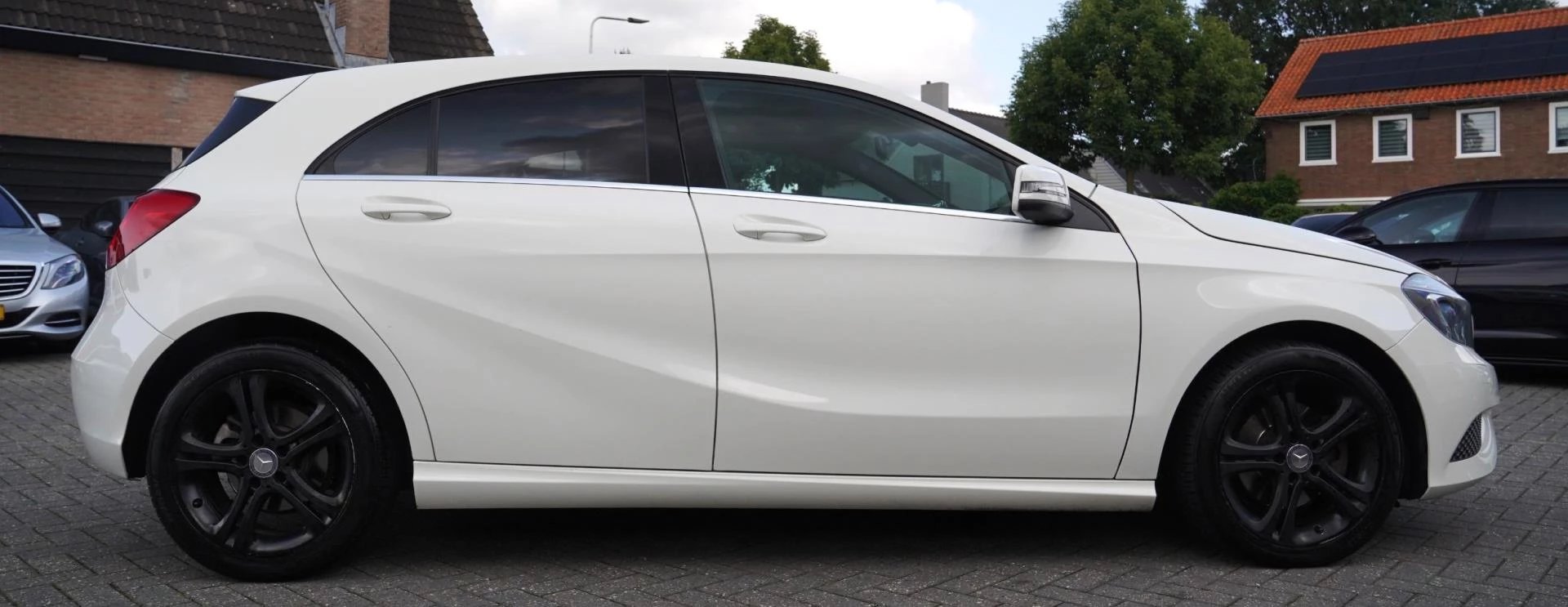 Hoofdafbeelding Mercedes-Benz A-Klasse