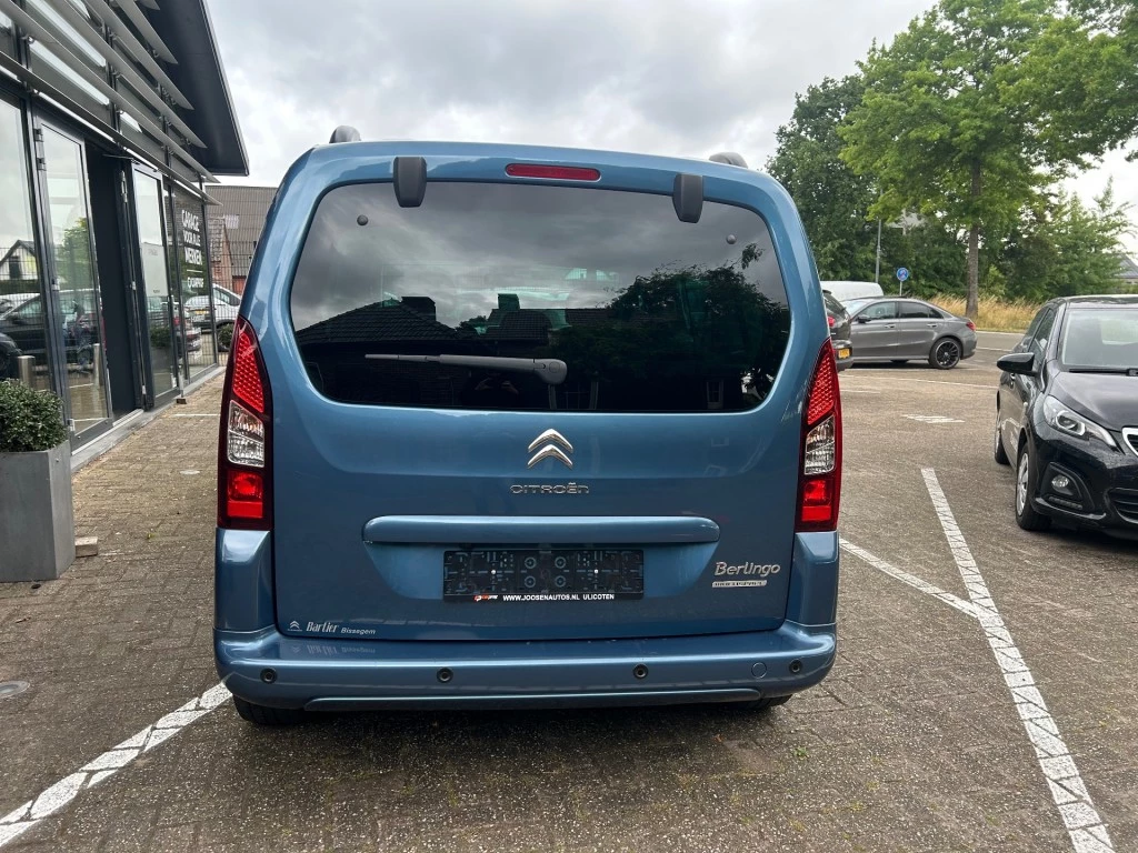 Hoofdafbeelding Citroën Berlingo