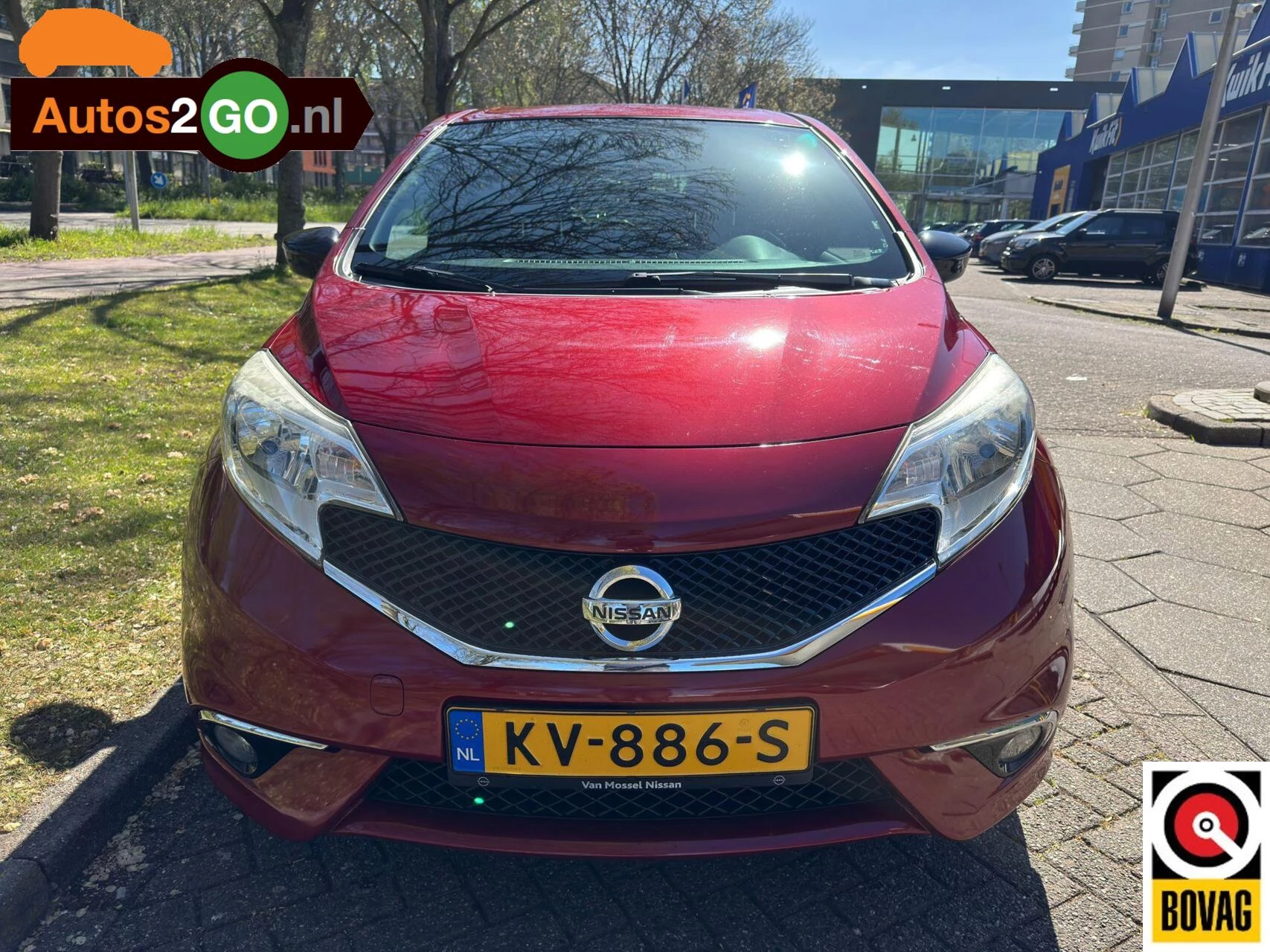 Hoofdafbeelding Nissan Note