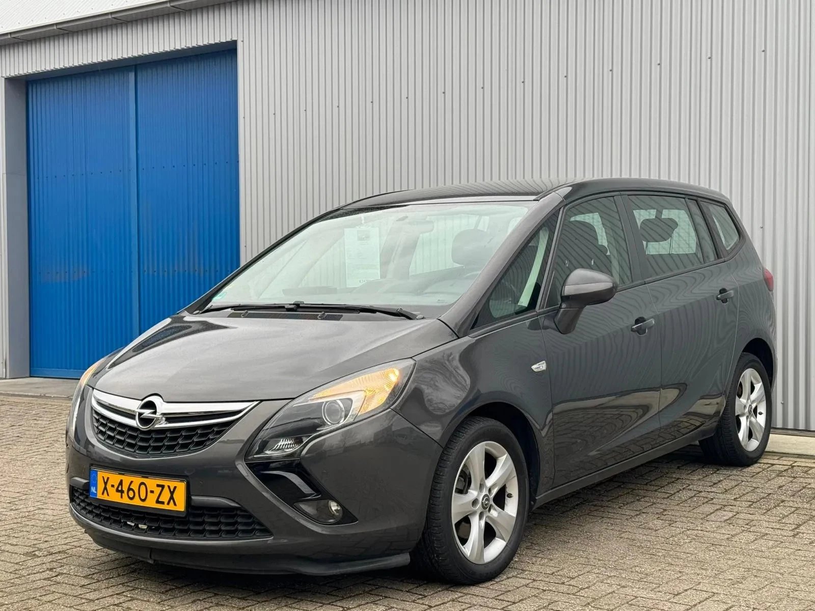 Hoofdafbeelding Opel Zafira