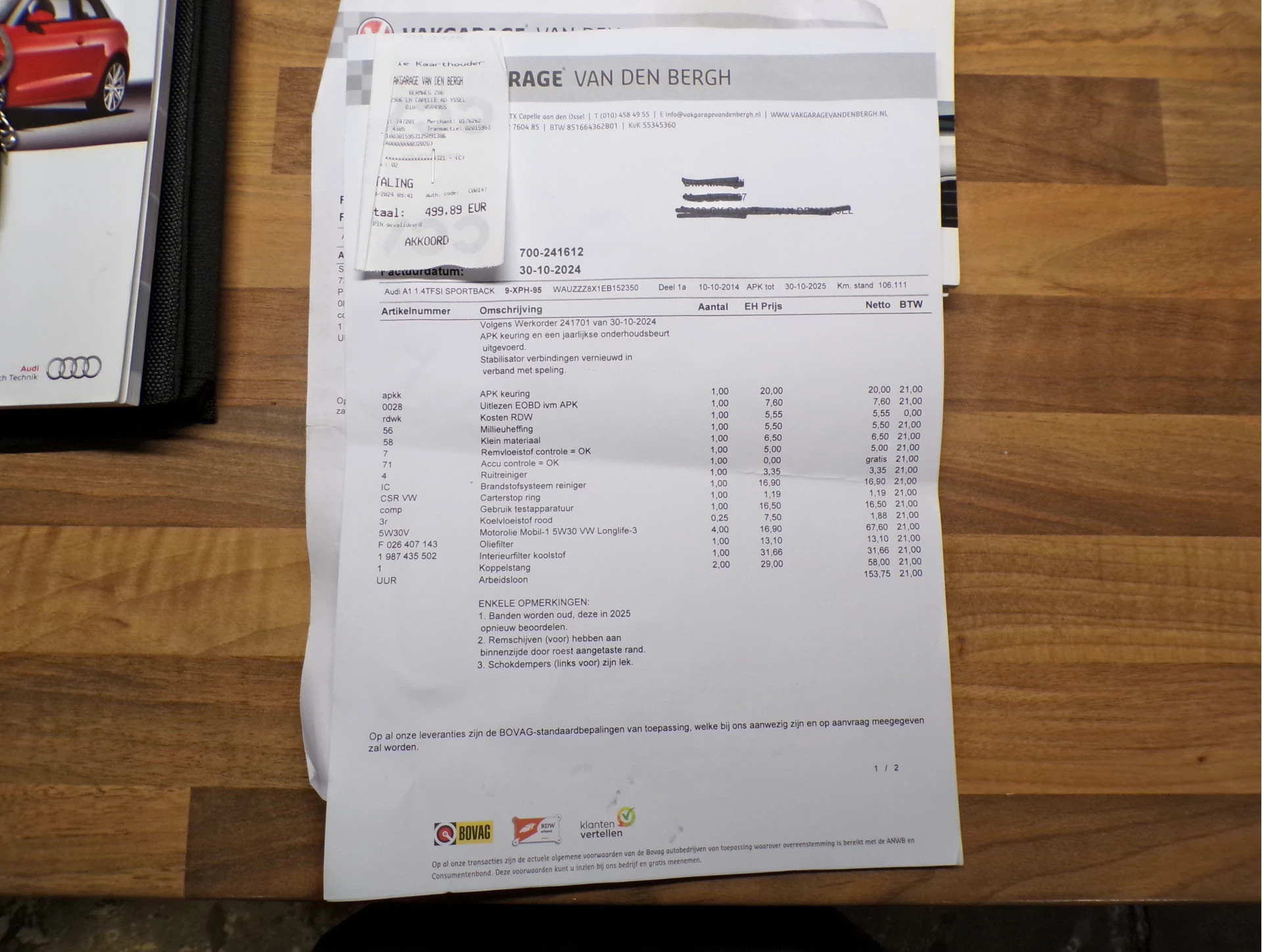 Hoofdafbeelding Audi A1