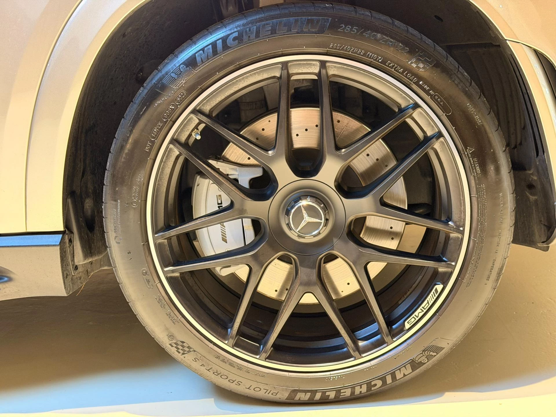 Hoofdafbeelding Mercedes-Benz GLE