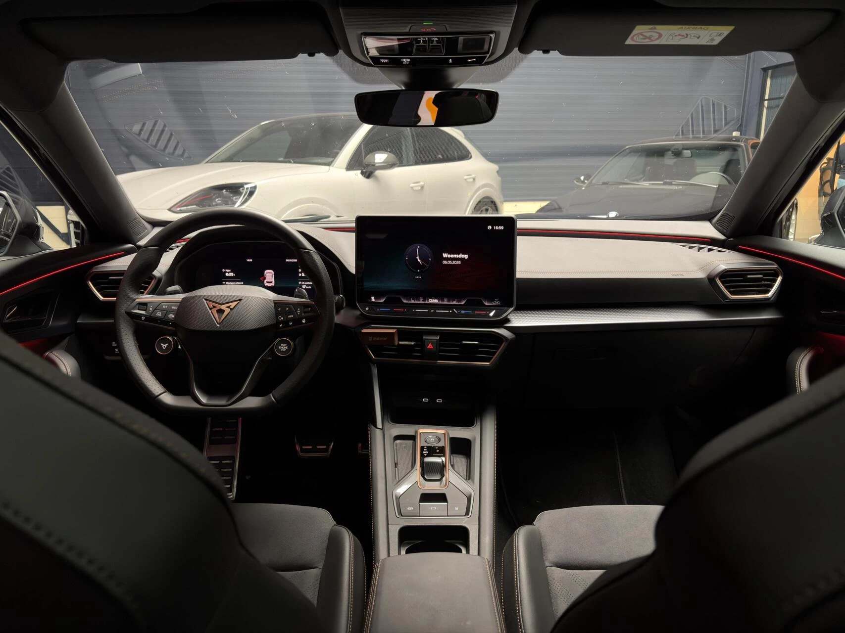 Hoofdafbeelding CUPRA Formentor