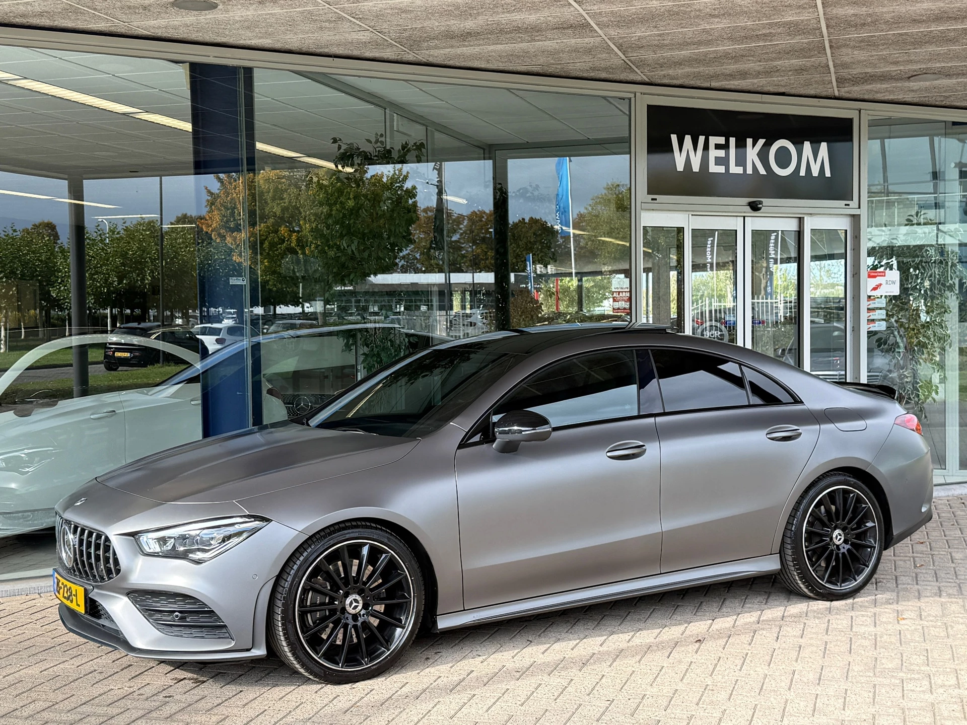 Hoofdafbeelding Mercedes-Benz CLA