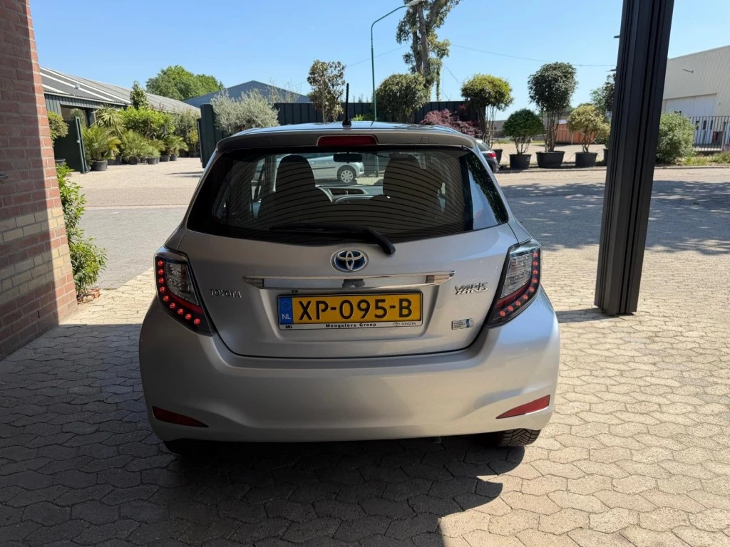 Hoofdafbeelding Toyota Yaris