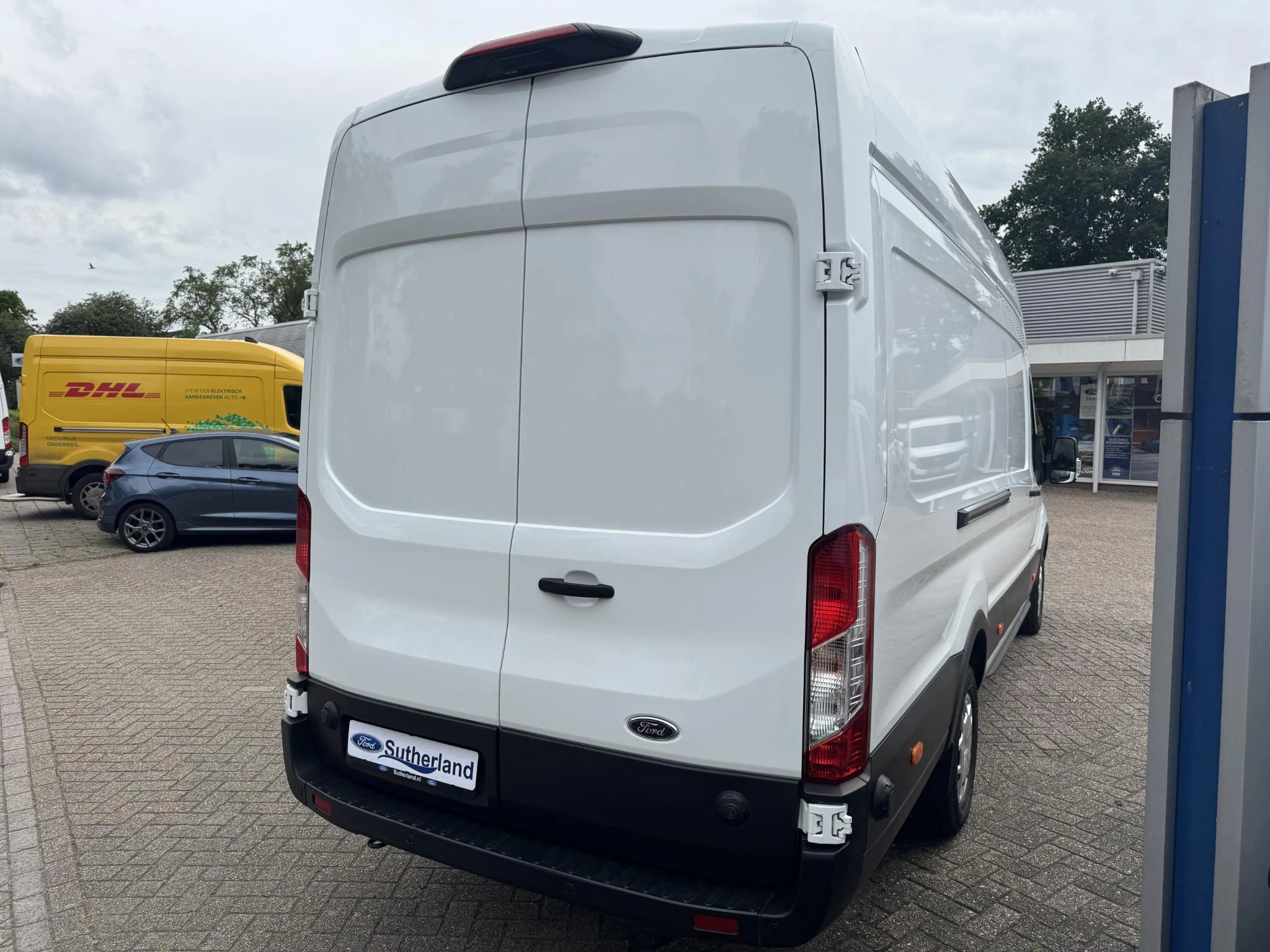 Hoofdafbeelding Ford E-Transit