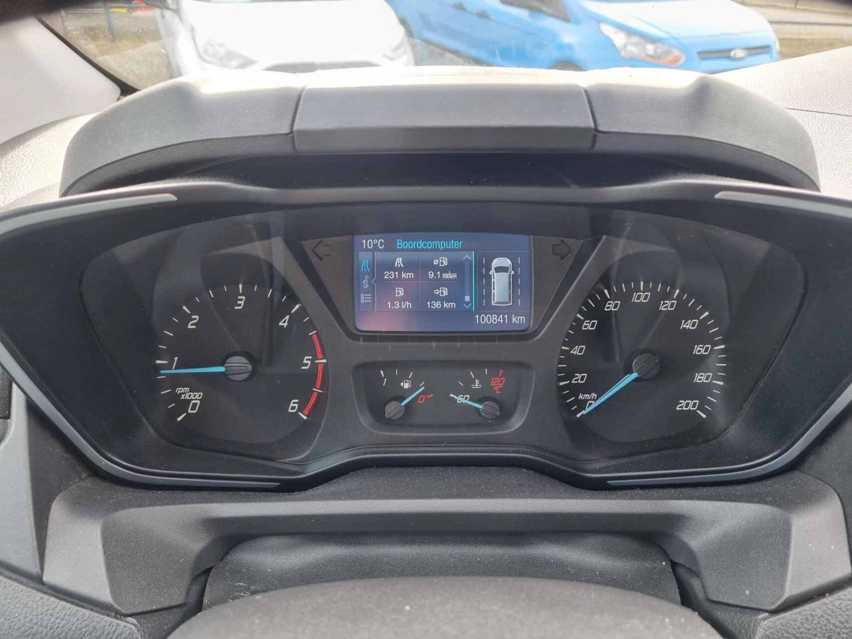 Hoofdafbeelding Ford Transit Custom