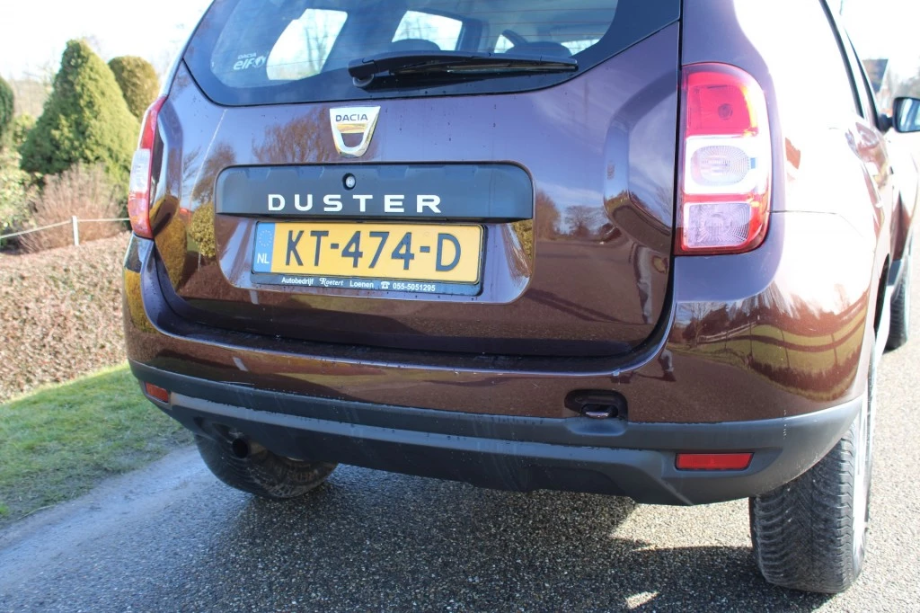 Hoofdafbeelding Dacia Duster