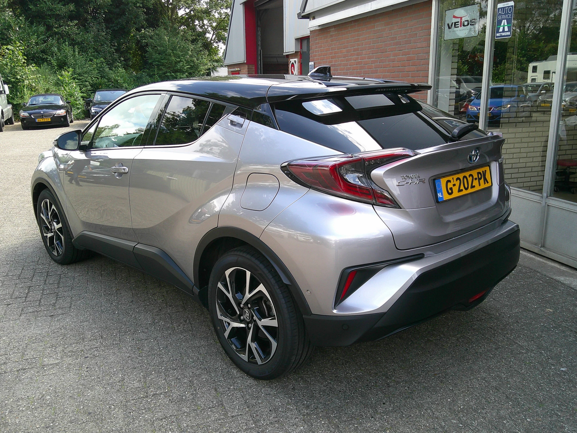 Hoofdafbeelding Toyota C-HR