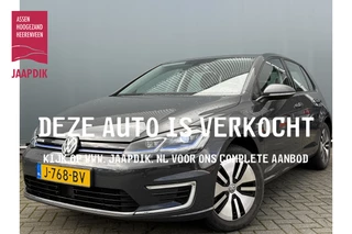 Hoofdafbeelding Volkswagen e-Golf Volkswagen e-Golf BWJ 2020 136 PK E-DITION CLIMA | NAVI | BLUETOOTH | LED | LMV 16 INCH | MULTIFUNCT. STUUR