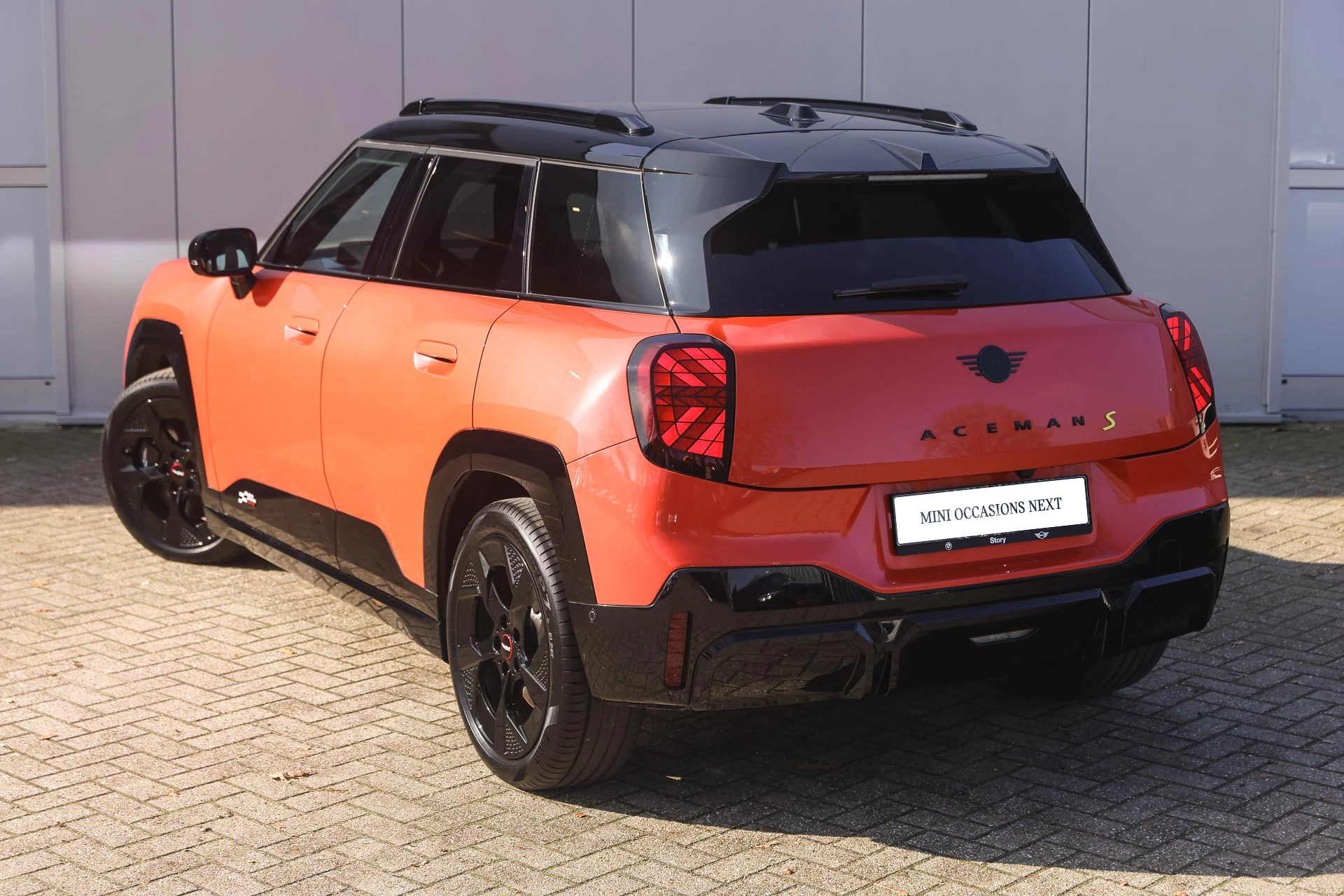 Hoofdafbeelding MINI Aceman