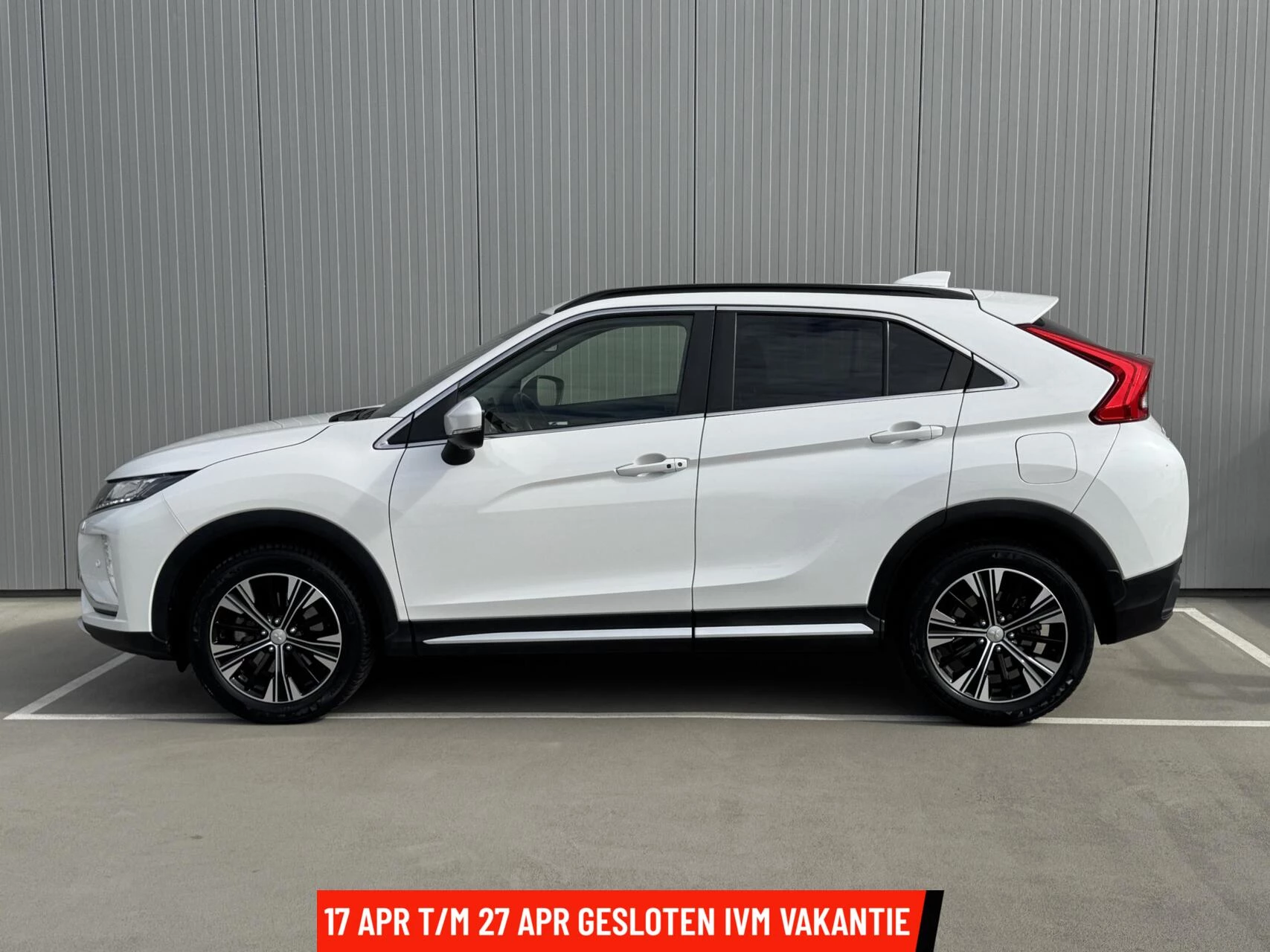 Hoofdafbeelding Mitsubishi Eclipse Cross