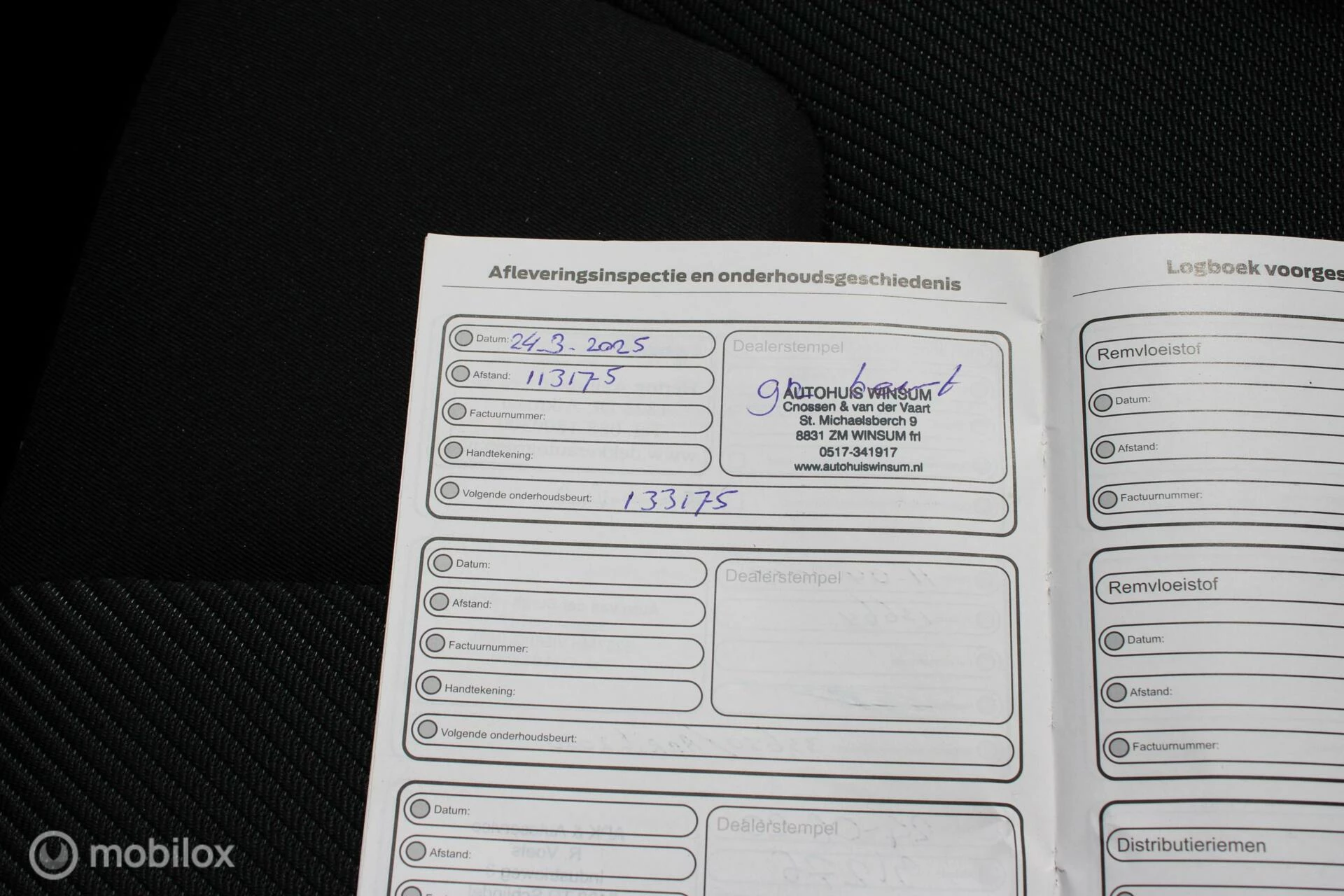 Hoofdafbeelding Ford Mondeo
