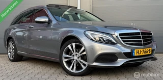 Mercedes C-klasse Estate 180 Prestige Pano.dak/Trekhaak/LED/Clima