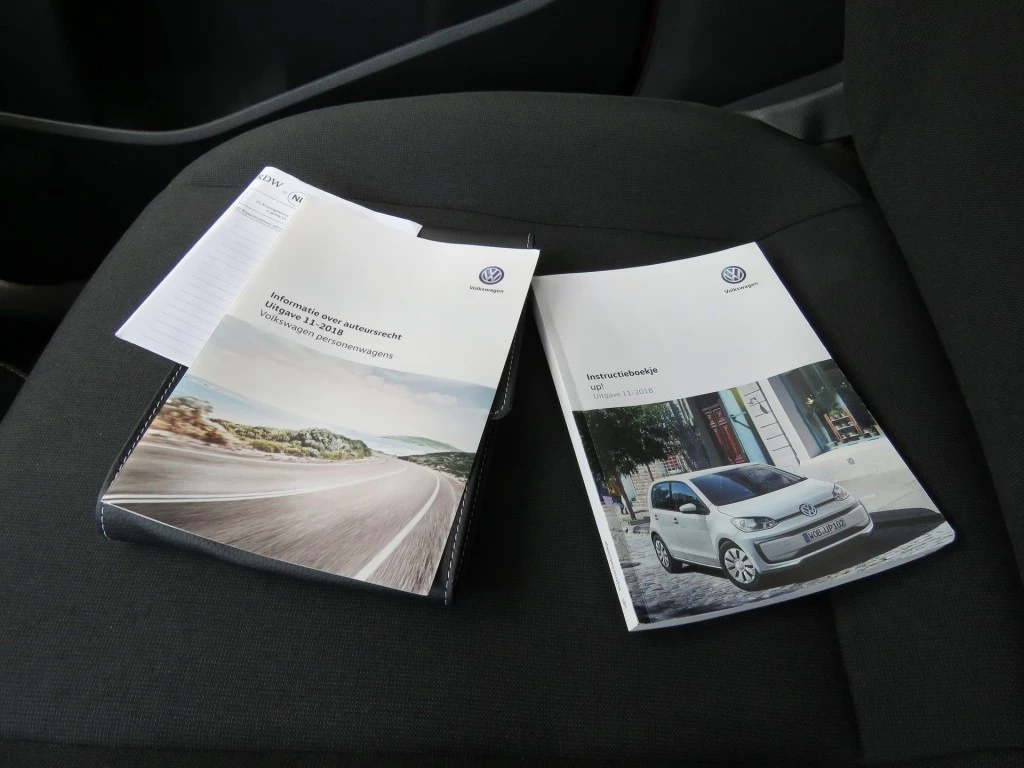 Hoofdafbeelding Volkswagen up!