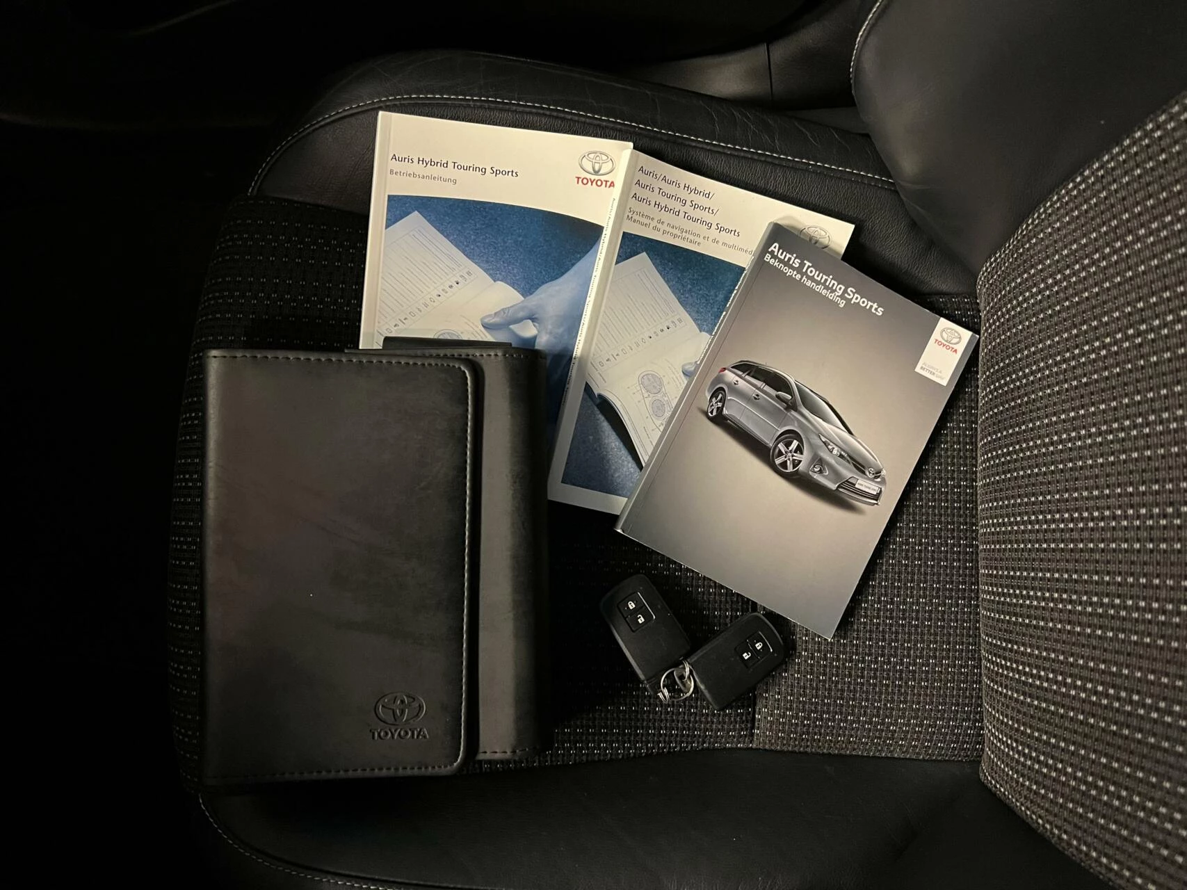 Hoofdafbeelding Toyota Auris