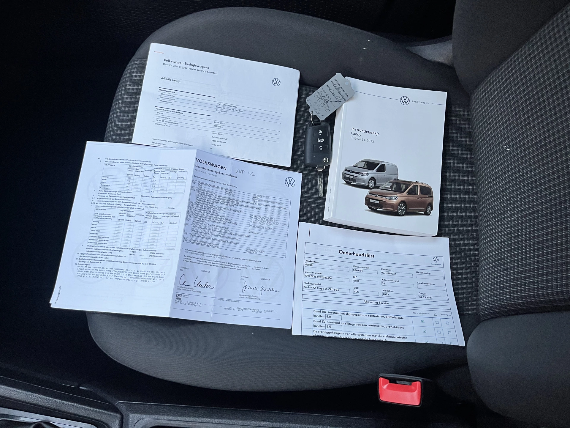 Hoofdafbeelding Volkswagen Caddy