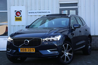 Volvo XC60 2.0 T8 PHEV Plug in hybride AWD Inscription*Perfect Volvo Onderh.*BTW*Luchtvering/Pano/ACC/Pilot ass./Full LED/Stoelverw.V+A/Stuurverw./360 Camera/Blis/Rijstrook/20 inch LM/VOL*