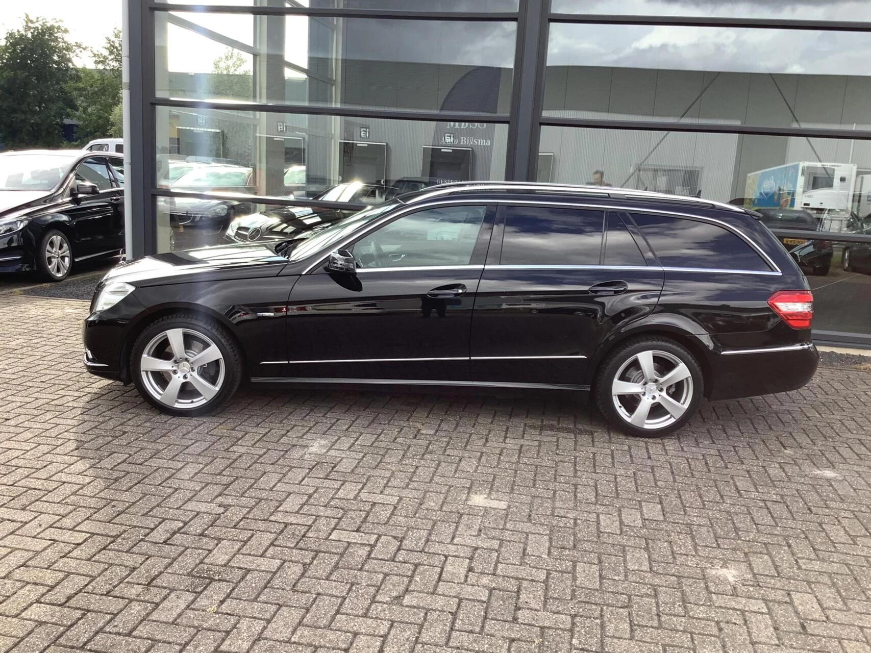 Hoofdafbeelding Mercedes-Benz E-Klasse