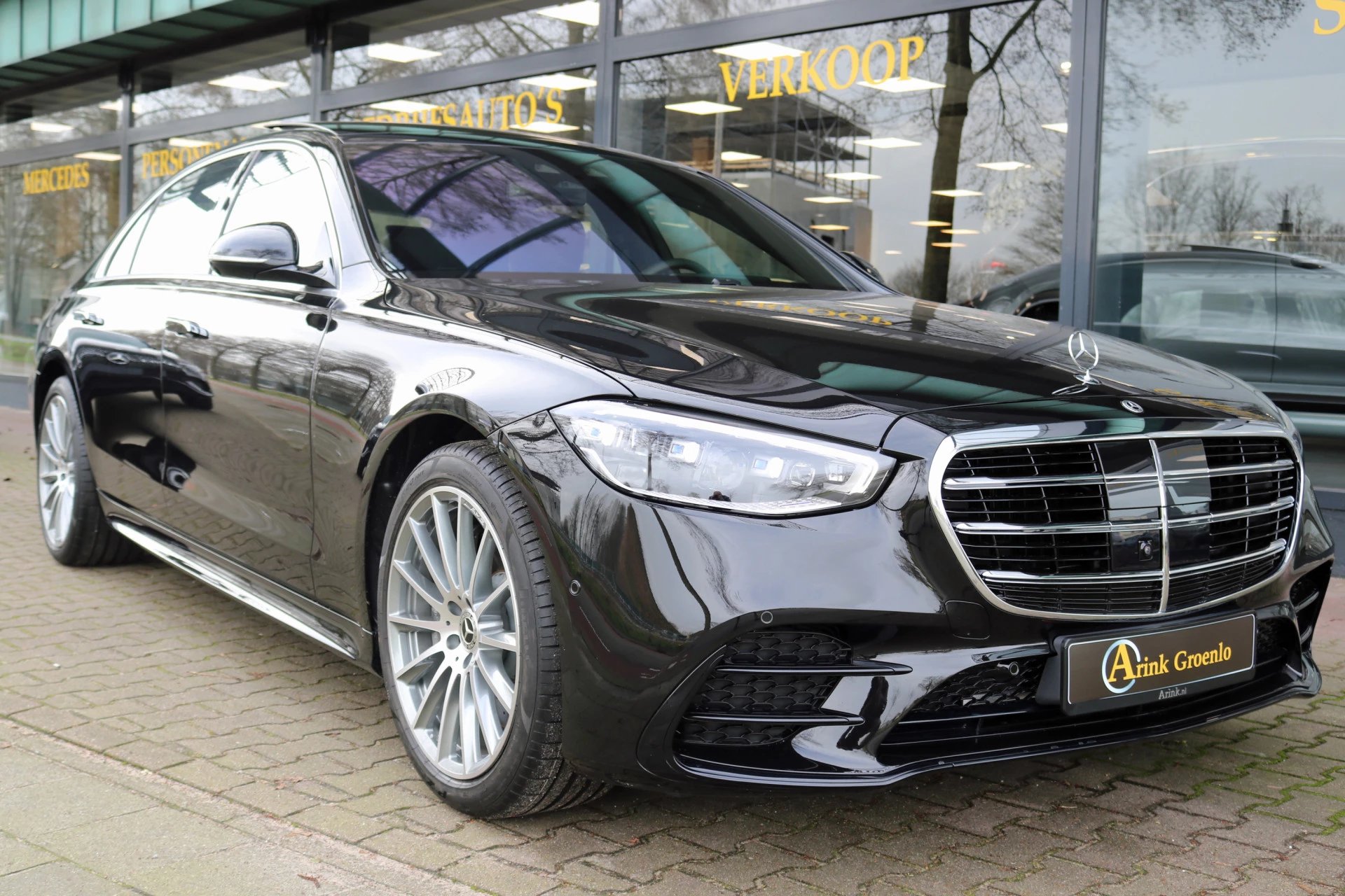 Hoofdafbeelding Mercedes-Benz S-Klasse