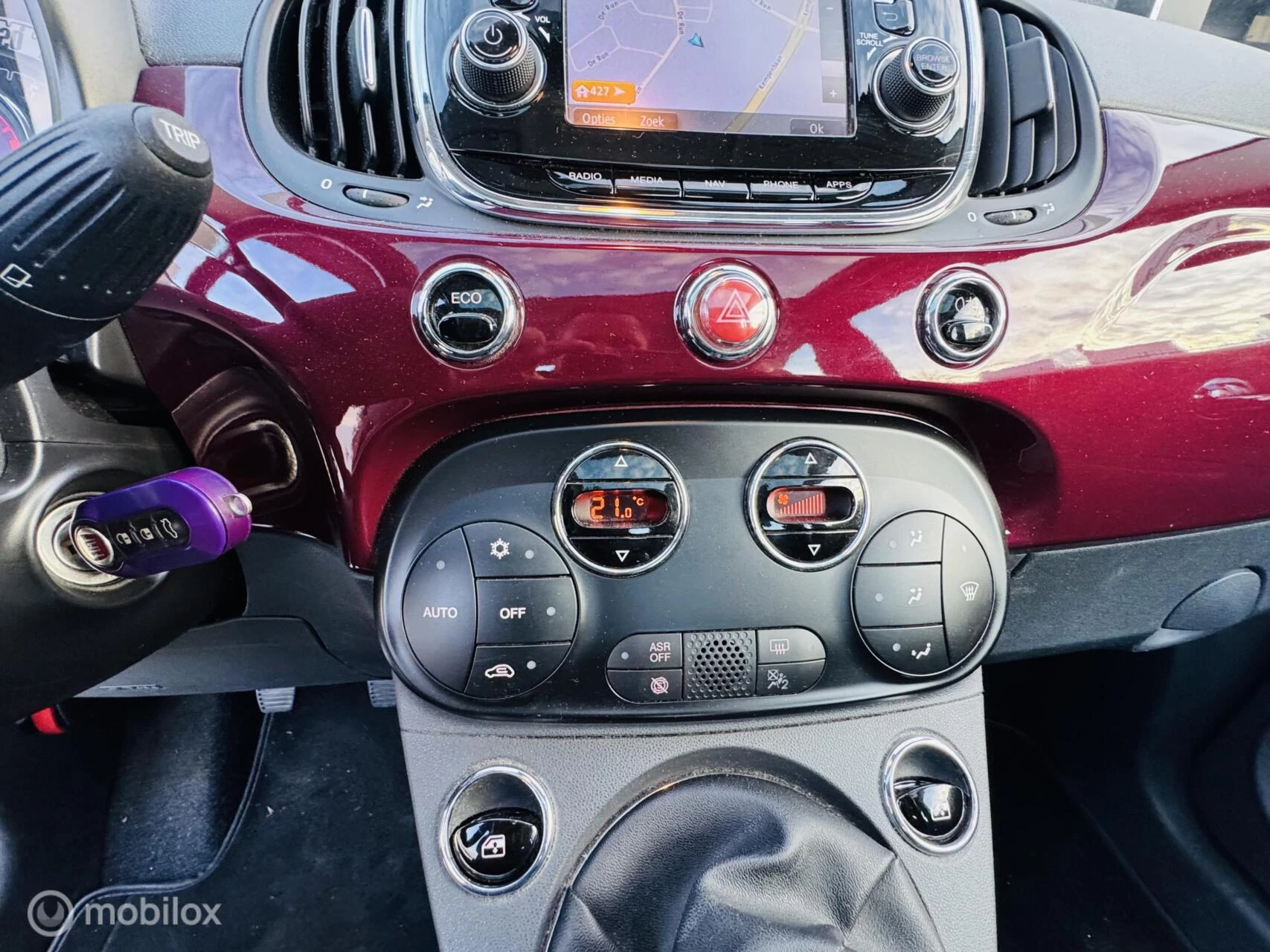 Hoofdafbeelding Fiat 500