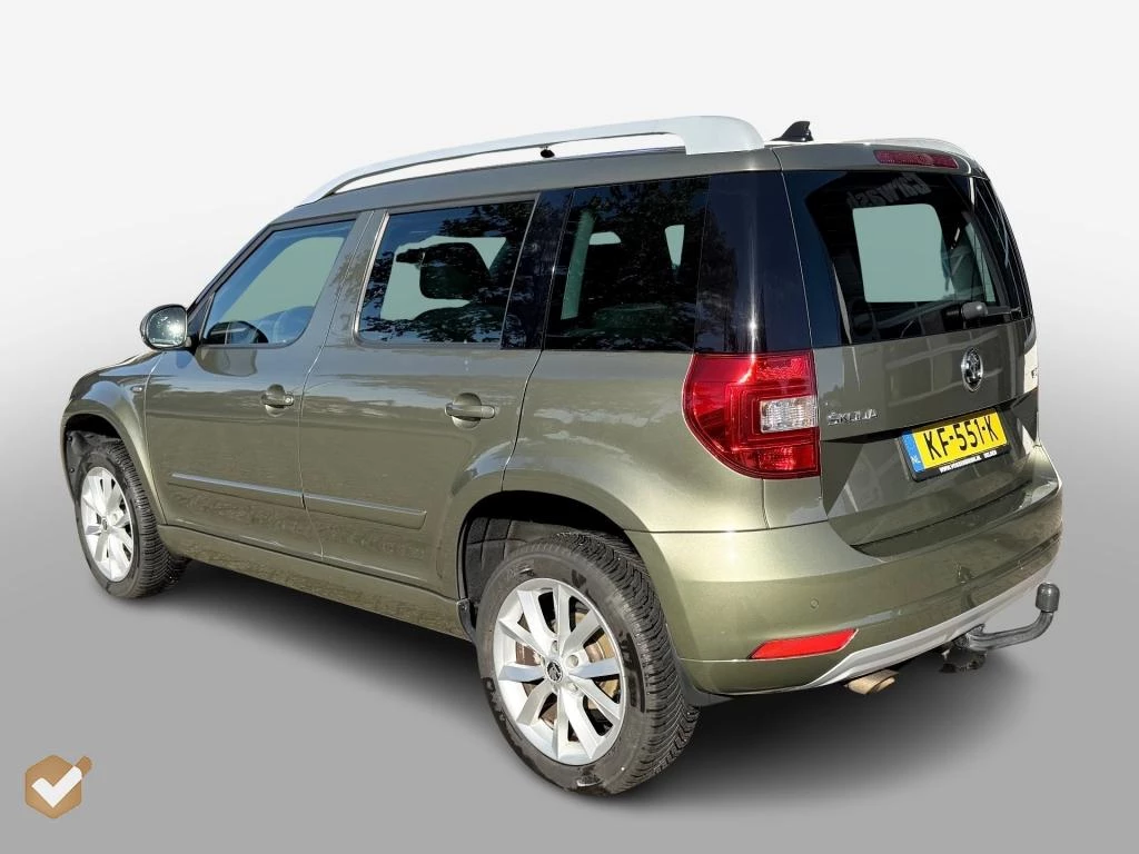 Hoofdafbeelding Škoda Yeti