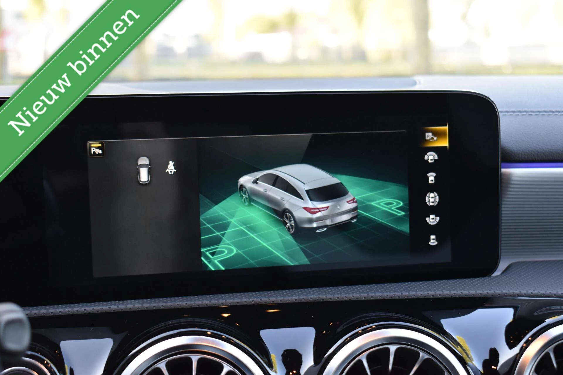 Hoofdafbeelding Mercedes-Benz CLA