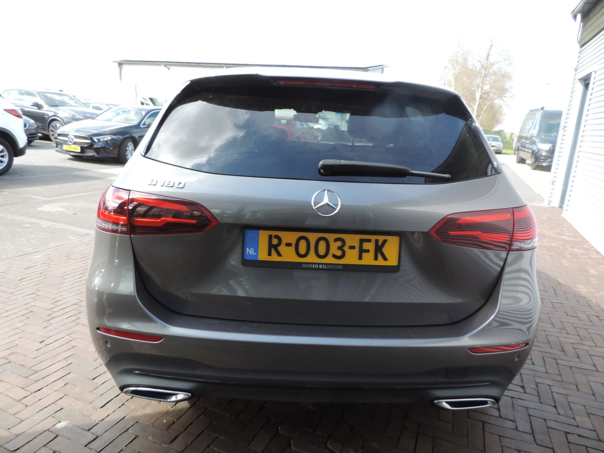 Hoofdafbeelding Mercedes-Benz B-Klasse