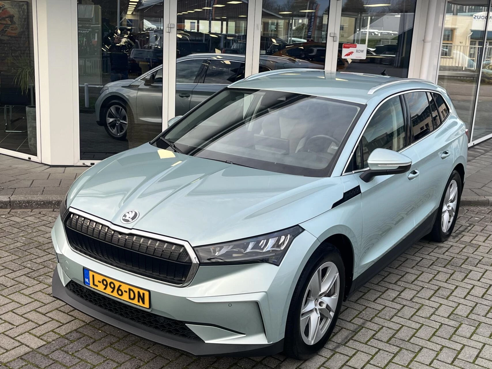 Hoofdafbeelding Škoda Enyaq iV