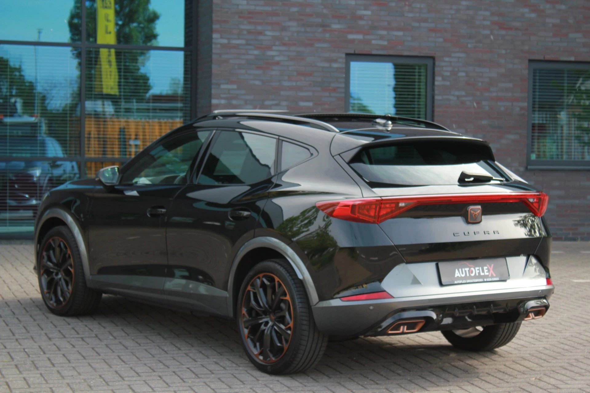 Hoofdafbeelding CUPRA Formentor