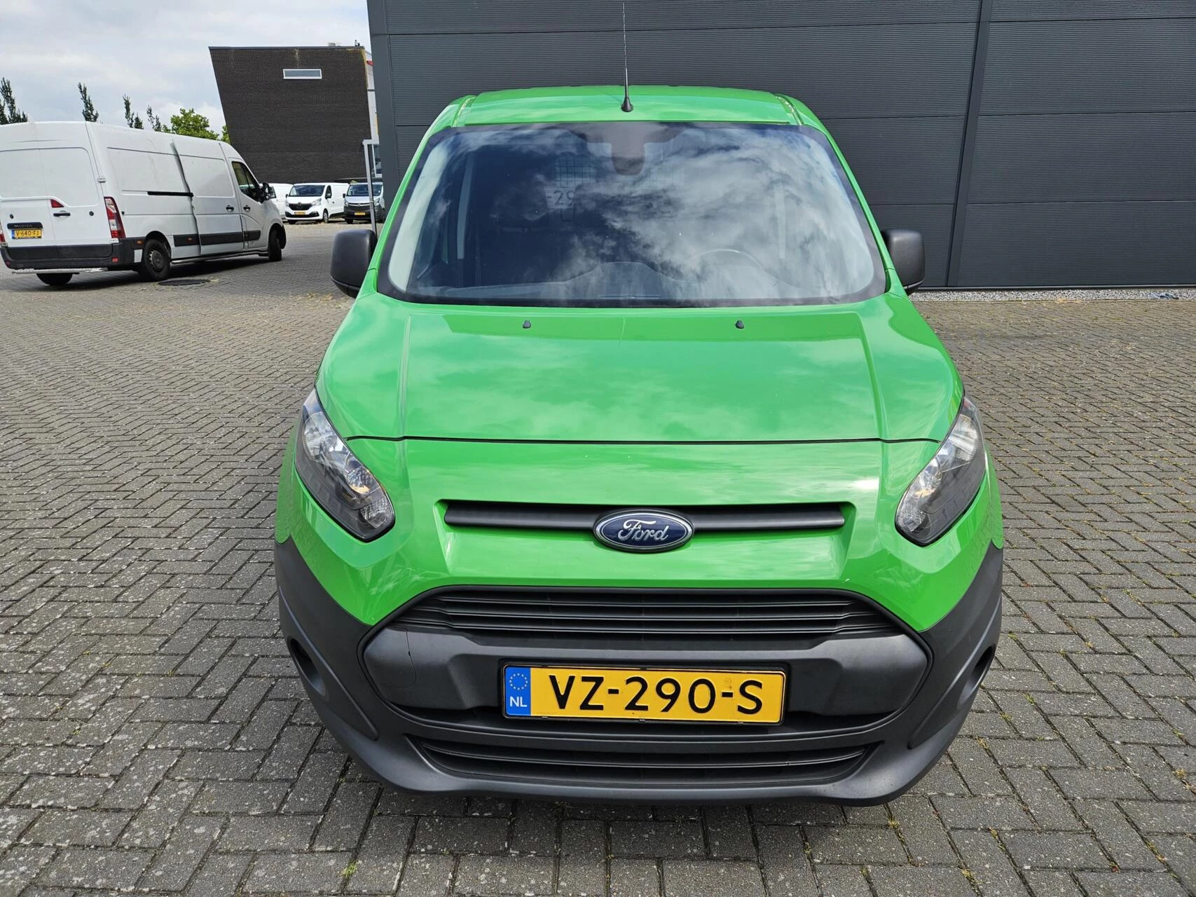 Hoofdafbeelding Ford Transit Connect