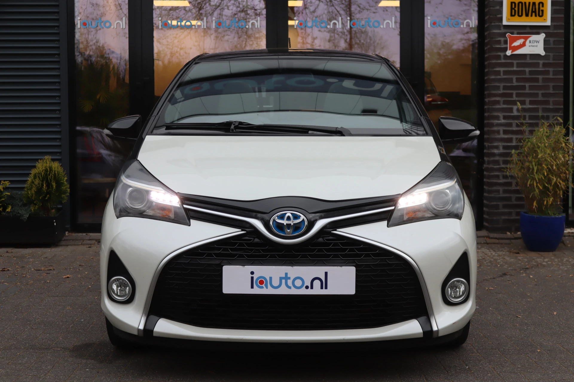 Hoofdafbeelding Toyota Yaris