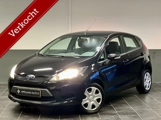 Hoofdafbeelding Ford Fiesta Ford Fiesta 1.25 Limited | NAP | Parkeersensor | Airco | Elekt. Ramen |