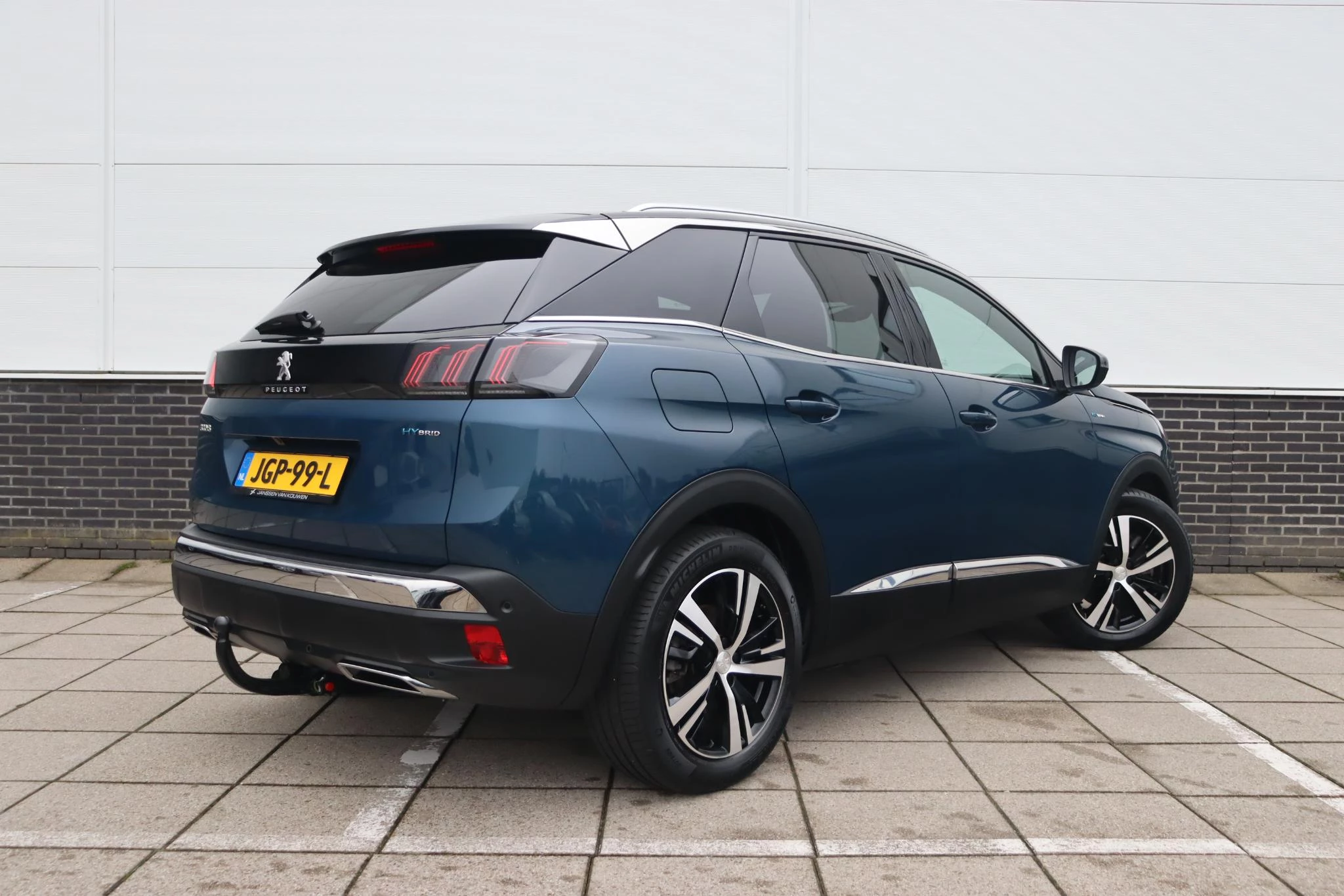 Hoofdafbeelding Peugeot 3008