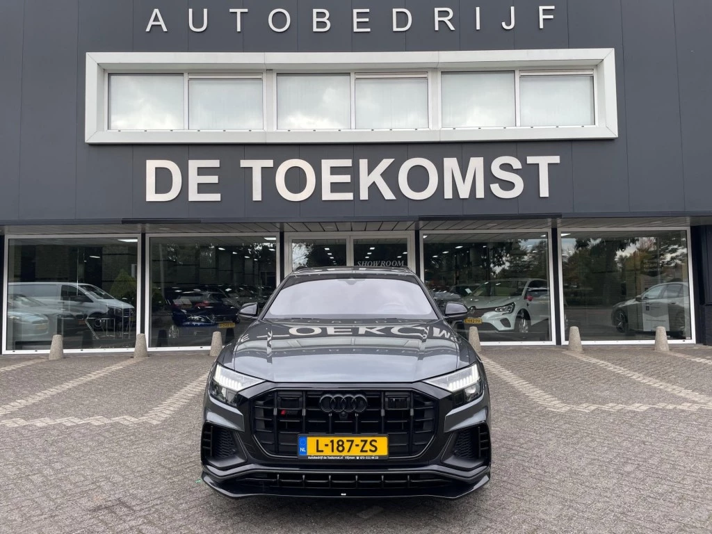Hoofdafbeelding Audi SQ8